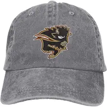 Bison Pride NDSU Мужская и Женская Ретро ковбойская шляпа Регулируемая ковбойская шляпа бейсболка серая