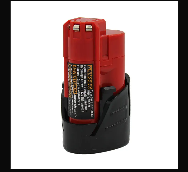 KINSUN 2-замена батарей Мощность инструмент Батарея 12V 1.5Ah Li-Ion для Милуоки Аккумуляторная дрель M12 48-11-2401 48-11-2402 C12 BX