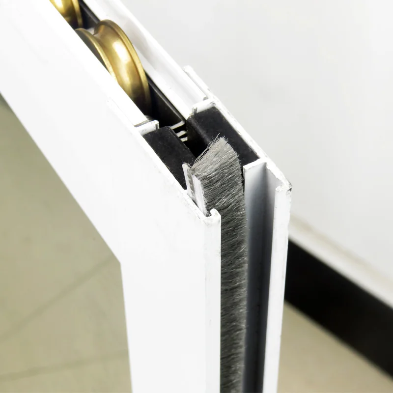 6 Size Door Window Brush Strip Weather Stripping For Home Door Window Draught Excluder Brush Weather Strip Seal Tape door seal strip sealing strip tape window seal strip sealing tape sealing strip door weatherstripping
