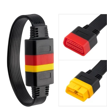 

New OBD Extension Cable for Launch X431 Main OBD2 Extended Connector Conversion Plug Male to Female Cable