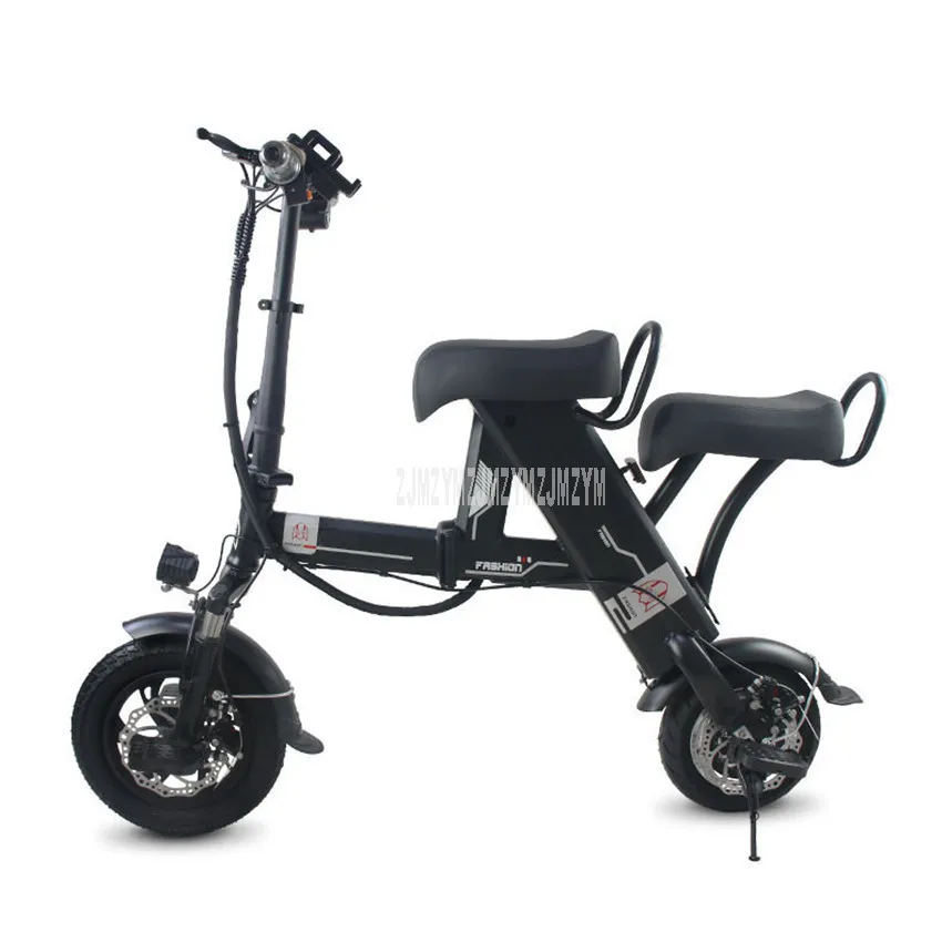  400W Mini Foldable Electric Scooter Double Person Smart City Walking Tool Adult Electric Bicycle Sc