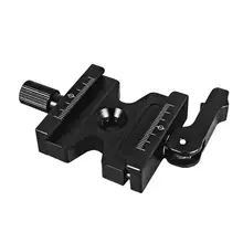 

Universal Quick Pull Quick Release Plate Base Gimbal Yajia Clip Holder Slr Camera Tripod Gimbal Accessories