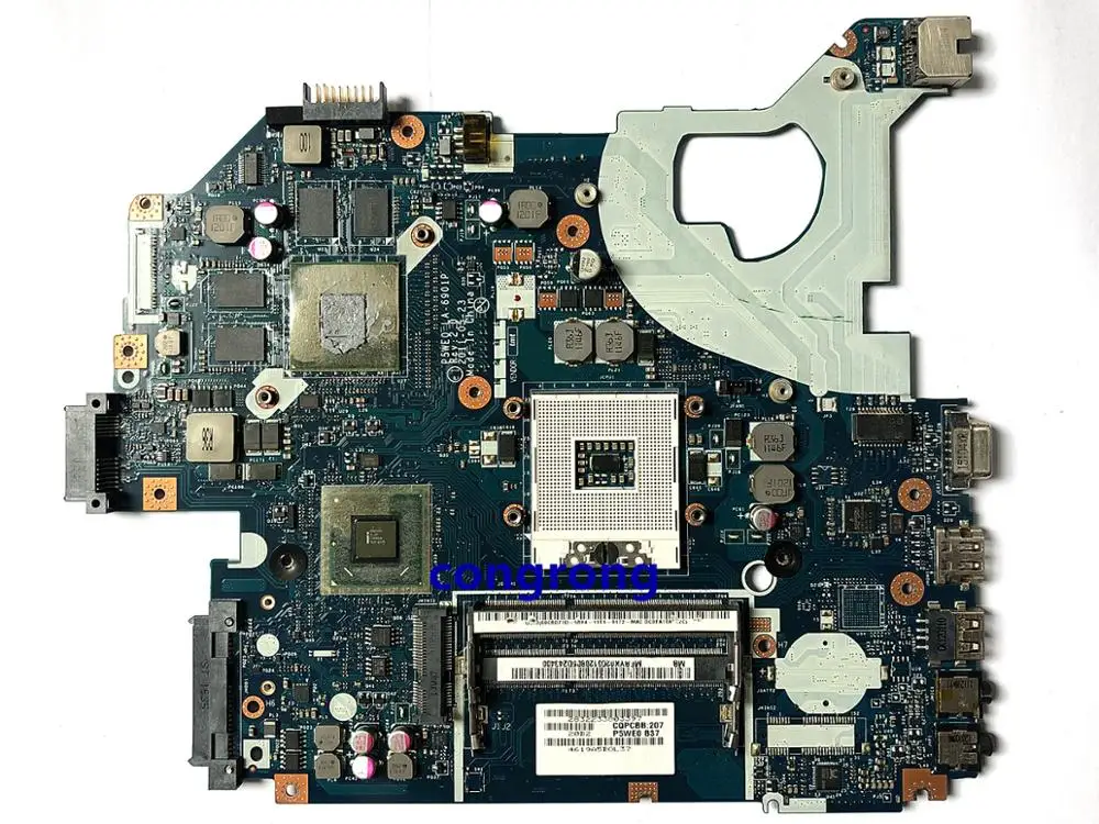 GT630 2G Тесты LA-6901P материнская плата для ноутбука Acer 5750 5750G 5755 5755G неинтегрированная