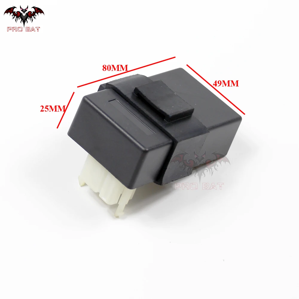 CDI блок зажигания постоянного тока 6 Pin CG 125 куб. См 150 250 300 См|pin cdi|6 pin cdicdi for scooter |