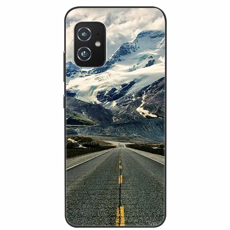 Sleek Black TPU Soft Phone Case - Durable Silicone Shell Coque s