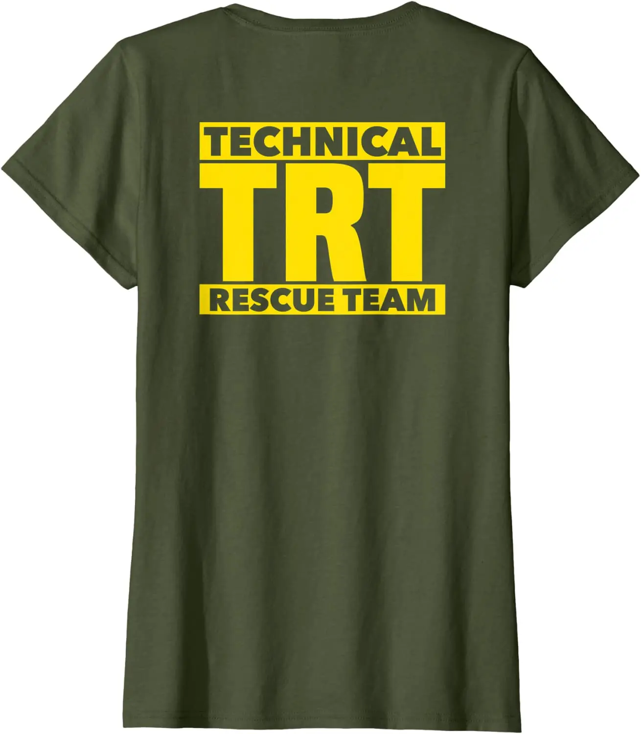 Rescue Team Uniform TRT Fire Search EMS EMT Duty T Shirt Summer Cotton O Neck Short