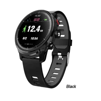 

L5 Smart Watch 1.3 Inch Round Screen Nordic NRF52832 Heart Rate Monitor Waterproof 380mAh Smartwatch