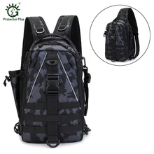 Сумка для рыболовных снастей, водонепроницаемый нейлоновый рюкзак на одно плечо, сумка для рук, Сумка для кемпинга, походов, охотничьих рюкзаков