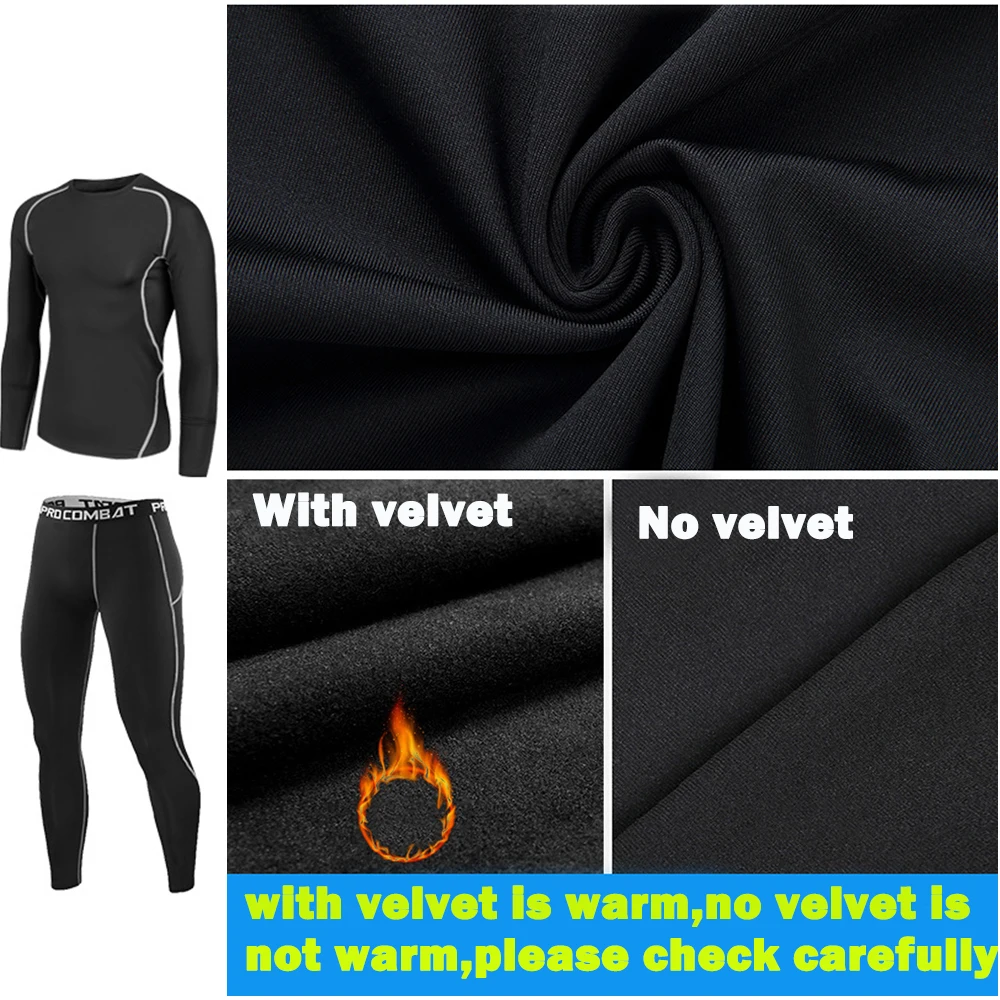 Boys Girls Winter Thermal Underwear Set Velvet Warm Thermo Underwear Masculino Long Johns Children Lucky Johns Fitness Tops Pant