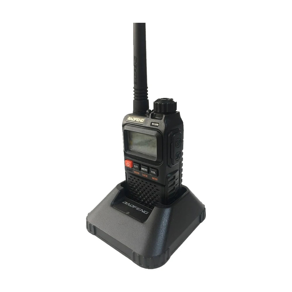 10 шт. 3 Вт Baofeng UV-3R Plus портативная рация UHF VHF Двухдиапазонная Портативная радиостанция Ham CB Мобильный приемопередатчик UV3R Plus Ham радиостанция