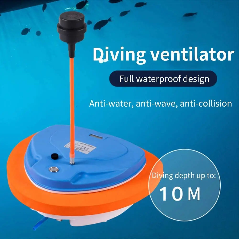 Ventilateur De Plongée Sous-marine GOYOJO SD-300 - Sans Réservoir, 11 Mètres, Batterie Longue Durée