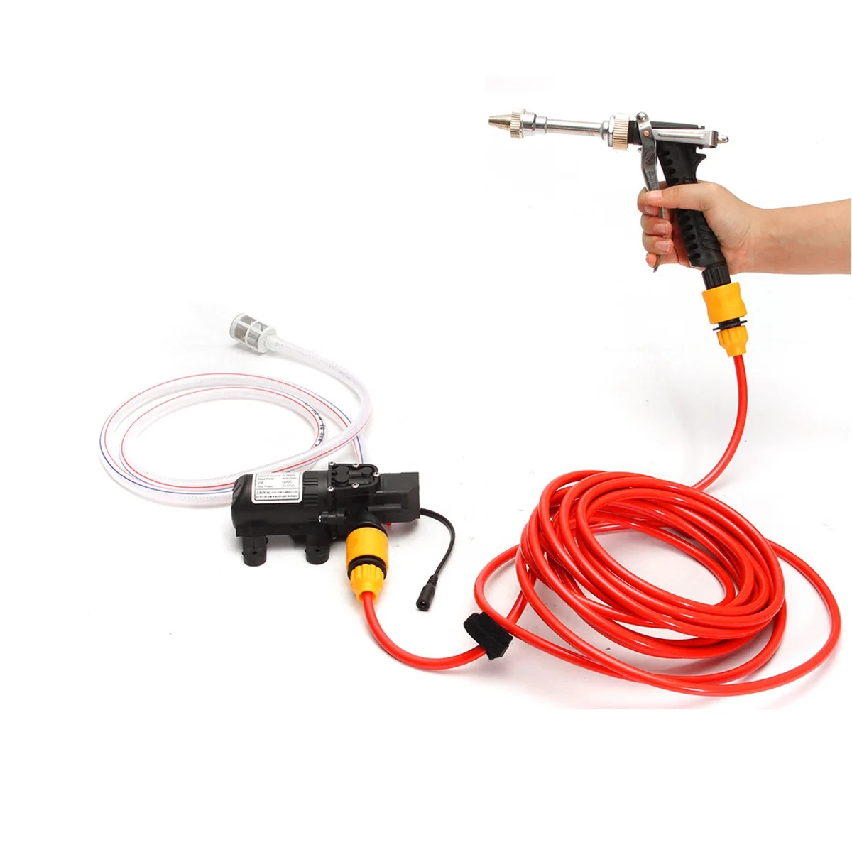 Dc 12v 65w Mini Car Washer Cleaner 