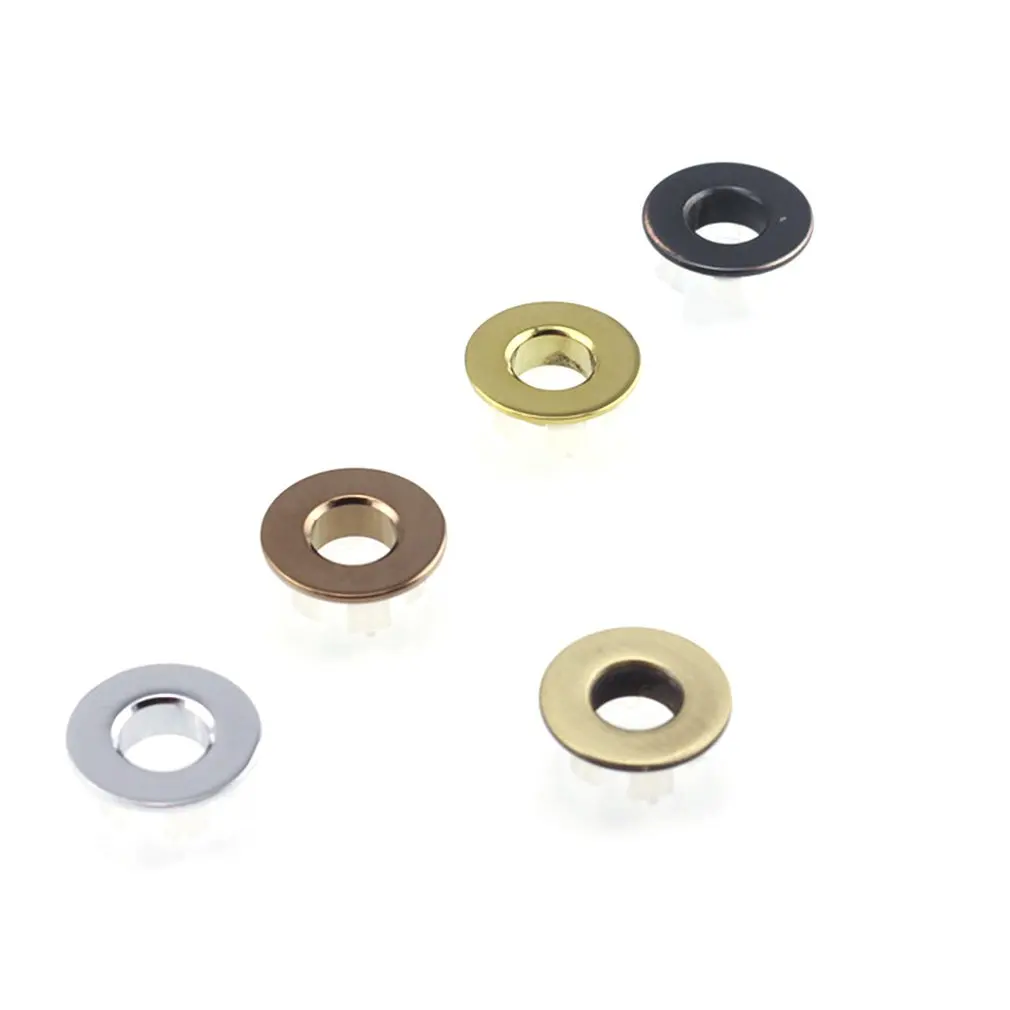 

Electroplating Plastic Design Bathroom Basin Sink Overflow Ring Six-foot Round Insert Chrome Hole Cover Cap Drop Shipping Sale