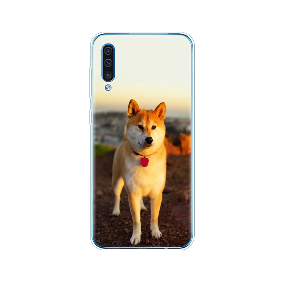 34515 Чехол для samsung Galaxy A30S, силиконовый чехол для задней крышки телефона, чехол для samsung A30 A307 A307F, SM-A307F, мягкий чехол, 6,4 окрашенные оболочки, сумки - Цвет: 34515