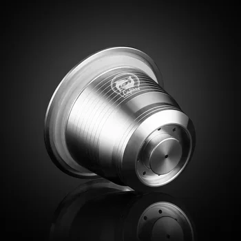

Stainless Steel Coffee Filter Filled Coffee Maker Metal Reusable Capsule Shell Recycled Filter for Machine New Nespresso