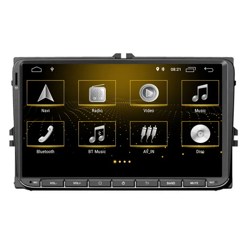 Cheap CarExc Wirless CarPlay 2 din 9