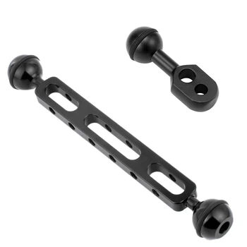 

PULUZ 2 Pcs Diving Stand for Underwater Diving Torch / Video Light, 20Cm & 6Cm