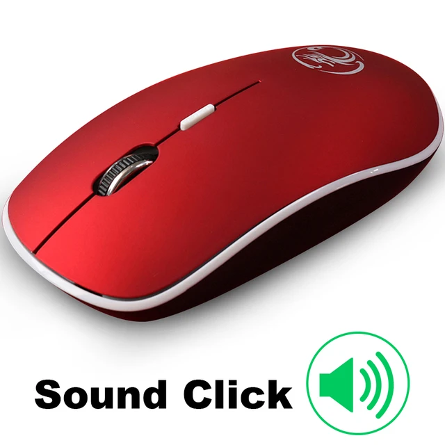 Silent Wireless Mouse USB » The Messless
