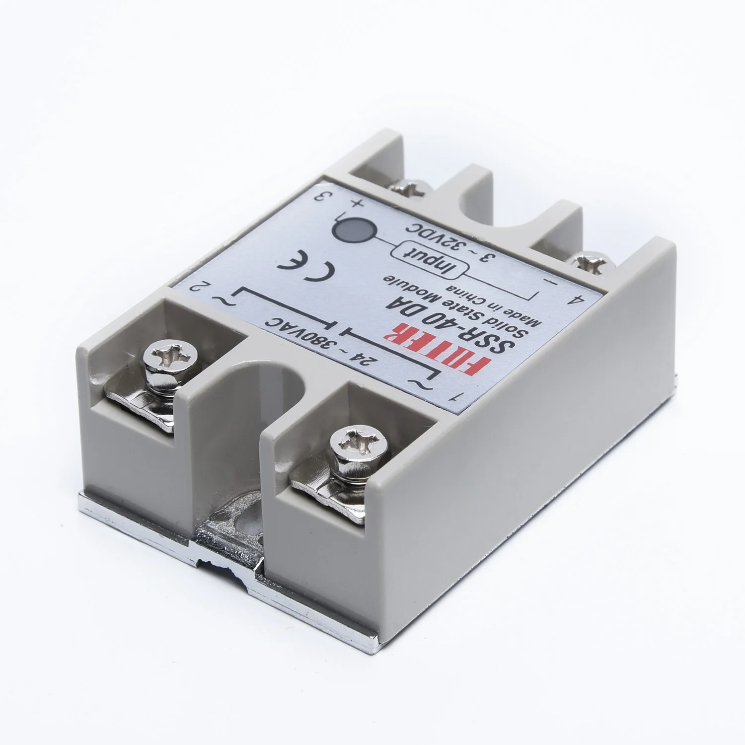 Цифровой lcd 220V PID REX-C100 регулятор температуры+ 40A SSR+ датчик типа K