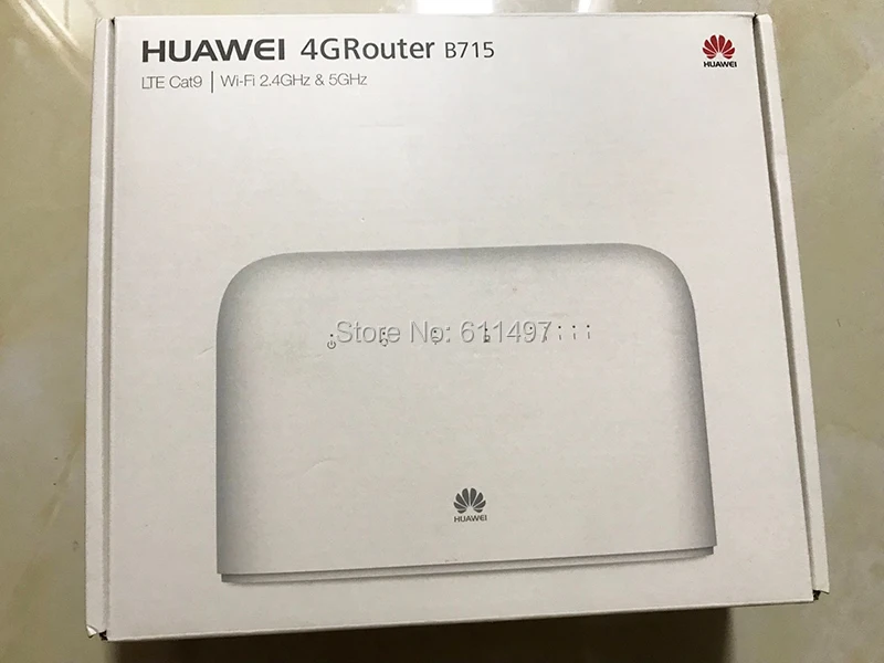 Разблокированный новый телефон Huawei B715s 23c 4G LTE Cat9 huawei B715 CPE WiFi маршрутизатор PK B618