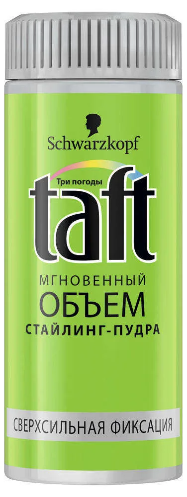 Стайлинг пудра «Мгновенный объем» Taft, 10 гр