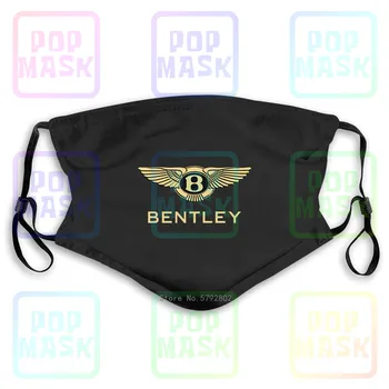 

Dust Mask with Filter Men Bentley Motors Logo Washable Reusable Mask