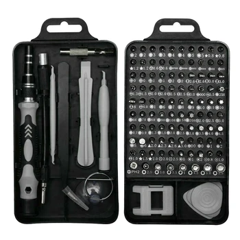 

110 in 1 Screwdriver Set Suitable for Mobile Phone Digital Product Repair Tools S7 #5