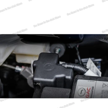 

Lsrtw2017 Flameresitant Material Car Anti-rush Battery Bottle Cover for Trumpchi Gs3 2017 2018 2019 2020 gac