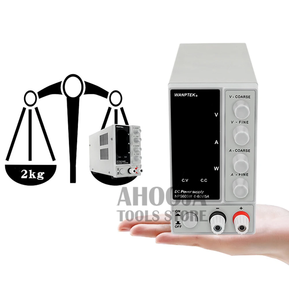  NPS3010W 30V10A 300W 4 Digital Display Adjustable Switching Regulator Laboratory DC Power Supply Fo