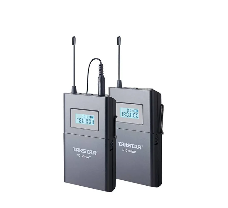 Takstar SGC-100W Wireless Lavalier Lapel