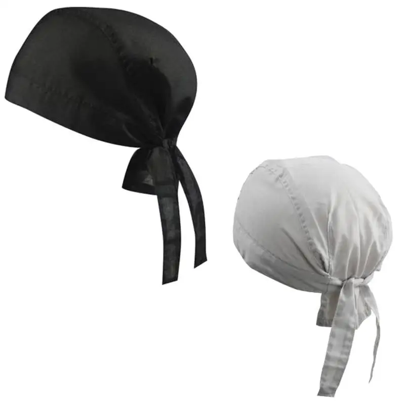 Открытый Байкерский тканевый спортивный головной убор шапка шеф-повара шляпа