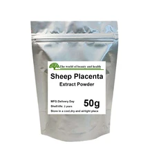 High Quality Sheep Placenta Powder Skin Whitening Remove Spots Anti Aging Cosmetic Raw Material