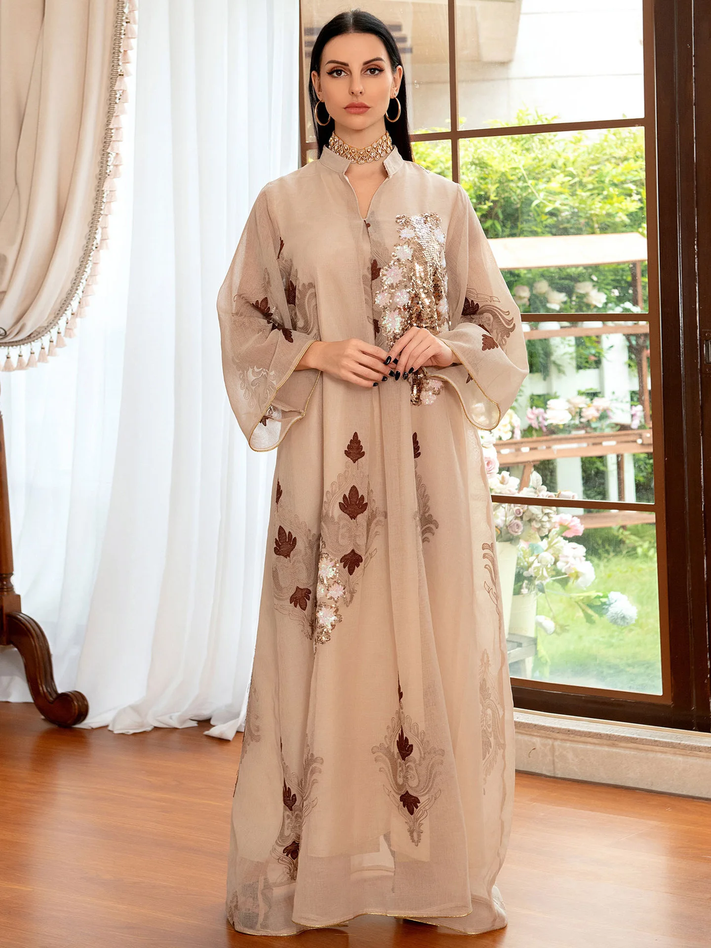 longue-robe-en-lin-brodee-a-paillettes-jalabiya-pour-femmes-musulmanes-caftan-marocain-fete-arabe-mariage-du-ramadan-abaya-216239