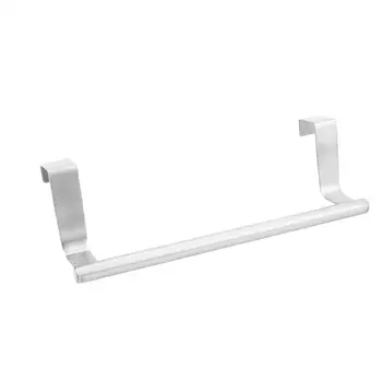 

Multifunctional Kitchen Bathroom Stainless Steel Single Rod Towel Rack Holder