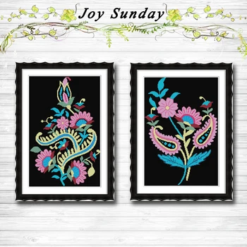 

National design decor painting 14CT 11CT counted cross stitch kits embroidery sets Needlework Sets Home decor