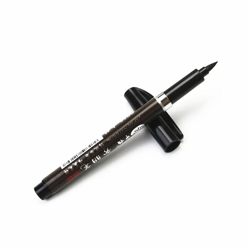 Multifunction Pen 3PCS/LOT OR 1PCS Drawing Traces Brush Marker Student Practicing Calligraphy