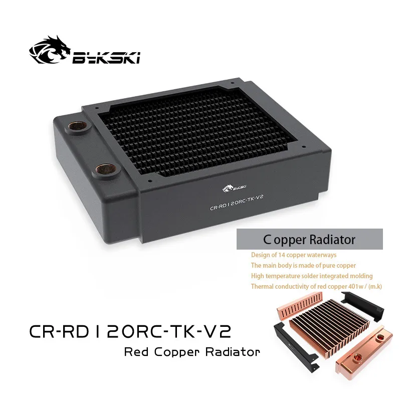 Permutadores de calor CR-RD120 240 360rc-tk-v2 da