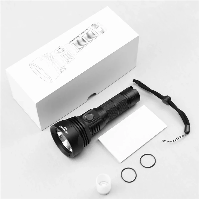 Astrolux FT02 XHP70.2 4600LM USB перезаряжаемые военные светодиодный фонарик мини-фонарь 21700 5C приведенный в действие Батарея фонарь лампа Фонари