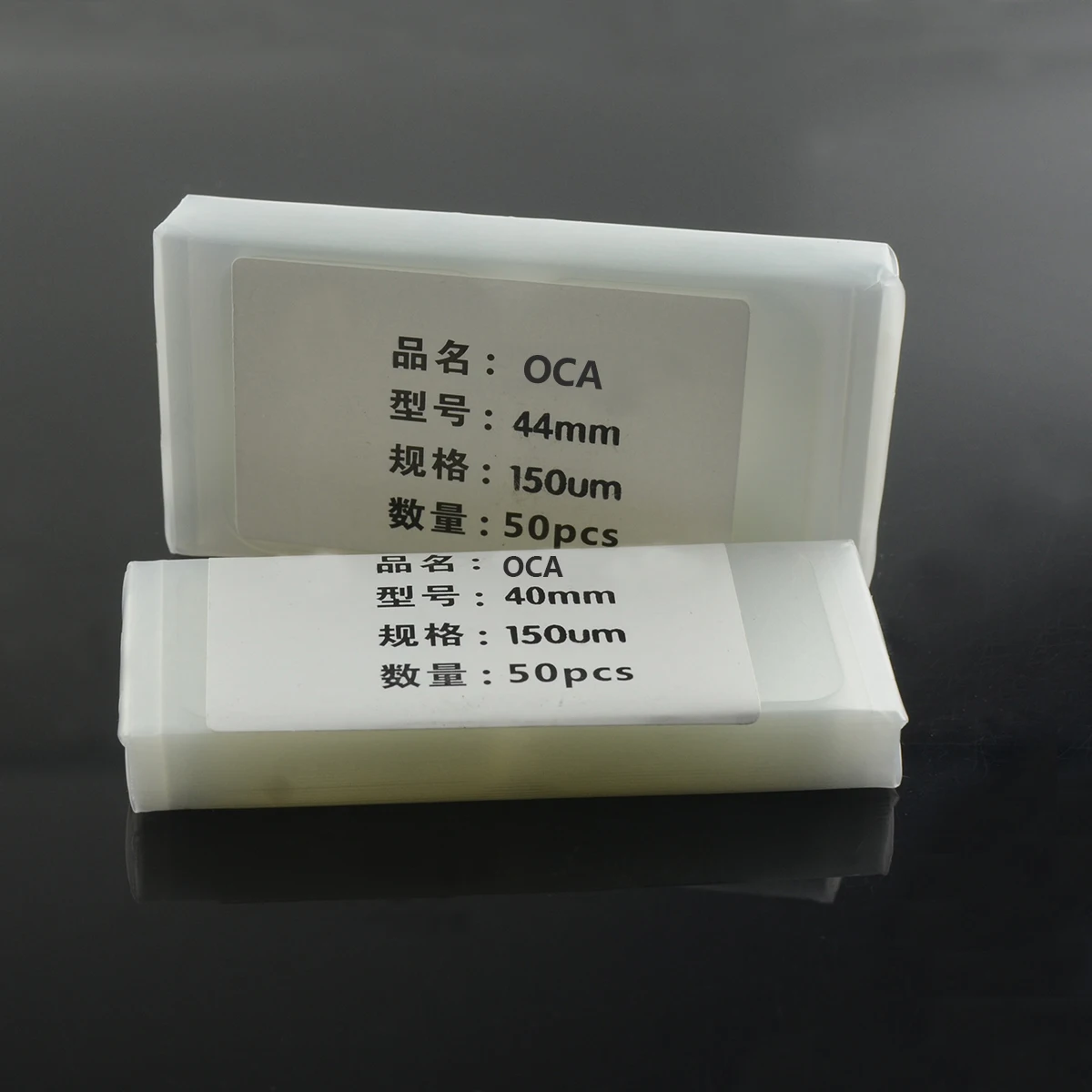 애플 워치 시리즈용 OCA 필름, 미쓰비시용 광학 접착제, 전면 외부 유리 수리, 1, 2, 3, 4, 5, 6, 7, 38, 42, 44, 40mm, 5, 10 개
