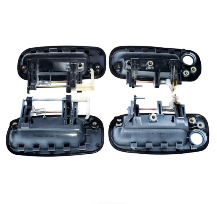 WOLFIGO набор из 4 шт. белый снаружи дверные ручки для Toyota Camry 1992-1996 69220-33020 6921033010 6924033010 6923033010