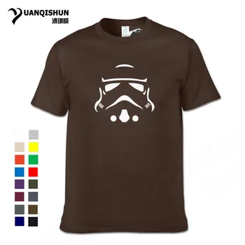 

Star Wars Imperial Stormtrooper Printed Men T Shirt Fans T Shirts Men Cotton Short Sleeve Man Tshirt Streetwear Tee Shirt Homme
