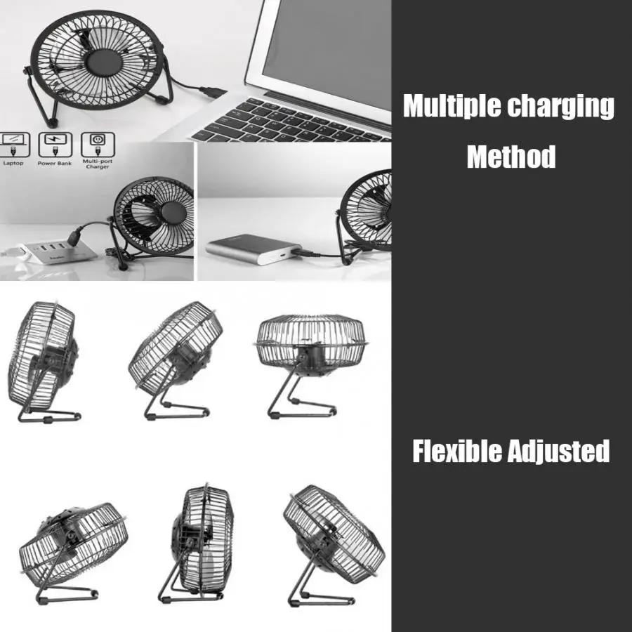 USB вентилятор, 8 дюймов, USB, солнечная панель, железный вентилятор, 5,2 Вт, панель, для улицы, для дома, охлаждающая вентиляция, для улицы, аксессуар