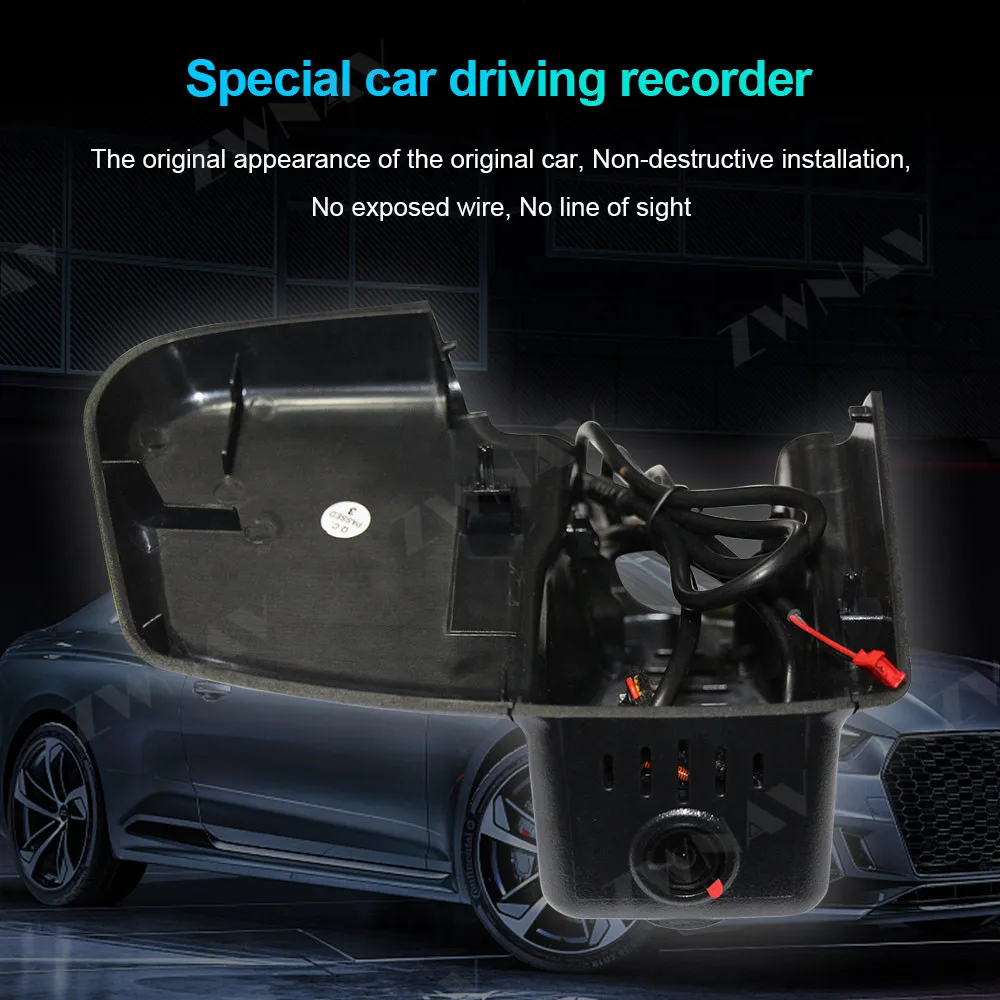 Автомобиль Специальный Автомобильный регистратор DVR фронтальная камера HD рекордер ночного видения для Ford передний край версия 1080P DVR