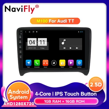 

Android 10.0 head unit 4G Car Radio Multimedia Video Player Navigation GPS For Audi TT MK2 8J 2006 2007 2008 2009 2010 2011 2012