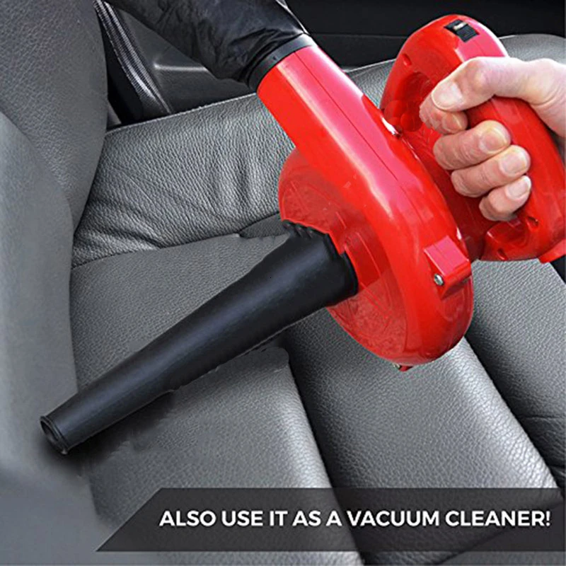 New 1000W 220V Manual Electric Blower for Cleaning Automobile and Motorcycle Dust Collector, Dust Collector