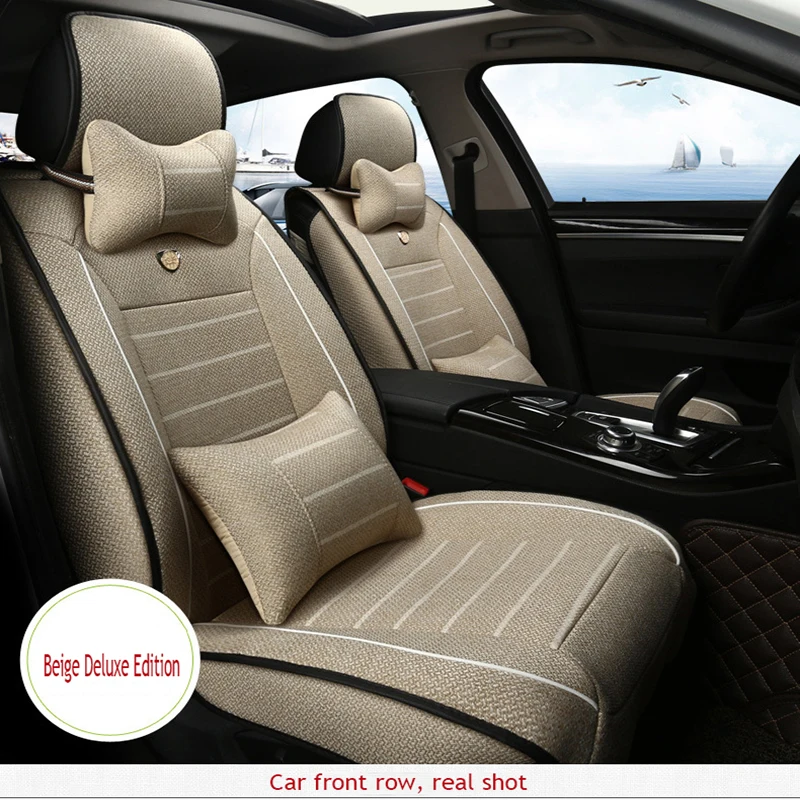 ZRCGL Universal Flx Car Seat covers for Smart all models fortwo forfour auto styling accessories car floor mat