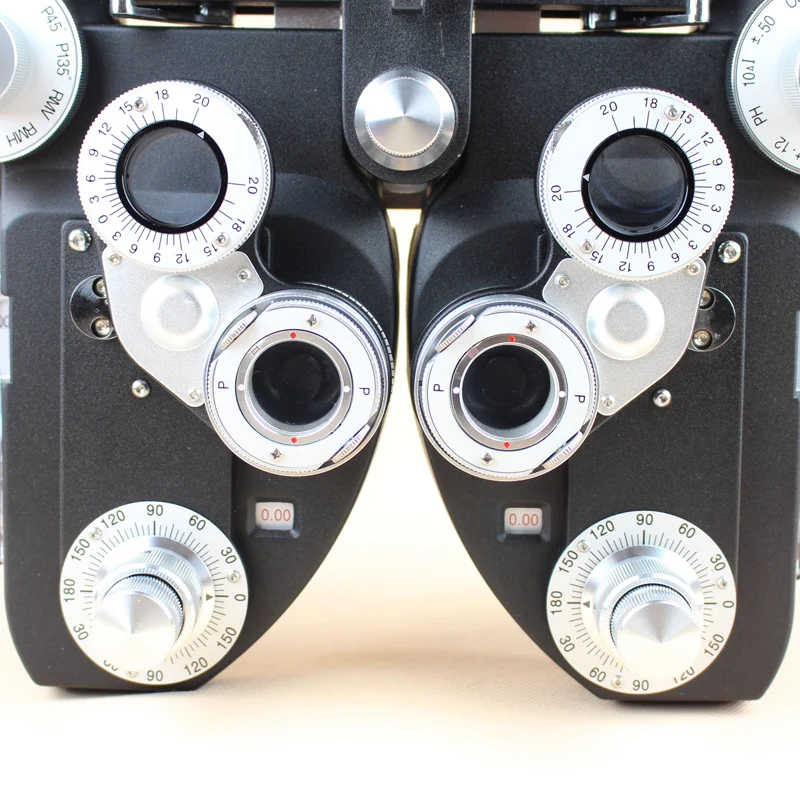 Manual Phoropter Optical View Tester Ophthalmic Vision Tester Minus Cylinder Black Or White