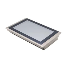 Novo 10 Polegada tablet computador áspero j1900 cpu 2 * rj45 lan lcd hd 14bit gpio atx 1280x800 monitor industrial à prova dwifi água com wifi