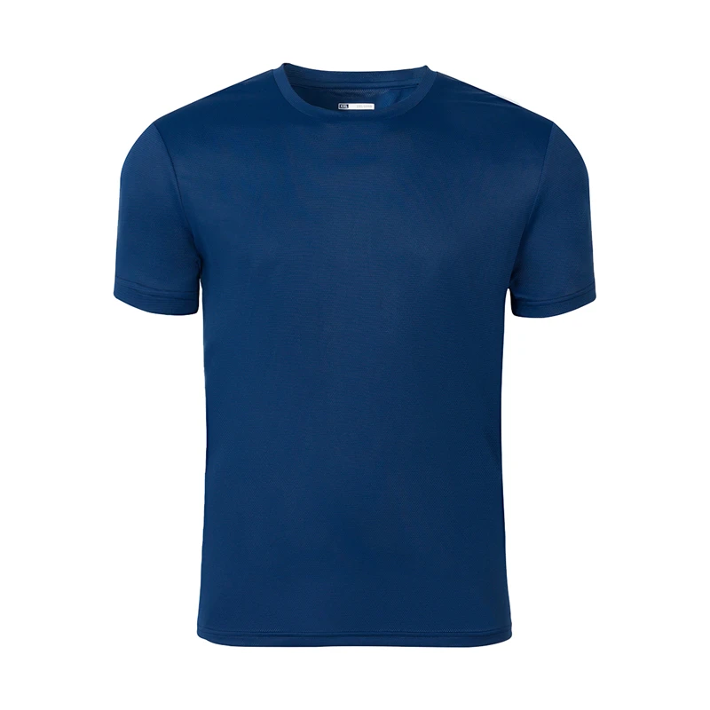 men blue Zenph Быстросохнущий светильник, дышащая футболка с круглым вырезом и короткими рукавами, удобная спортивная рубашка, быстросохнущая рубашка для мужчин и женщин - Цвет: men blue