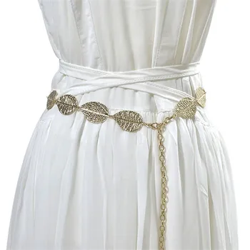 

Women Waist Metal Chain Retro Belt Waist Hip Charms Waistband Body Chain Female Belts